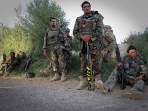 ANA from 6th Kandak, southern Nahr-e-Saraj district