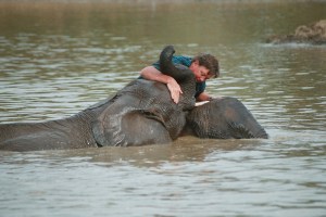 "Elephant Whisperer" Rory Hensman